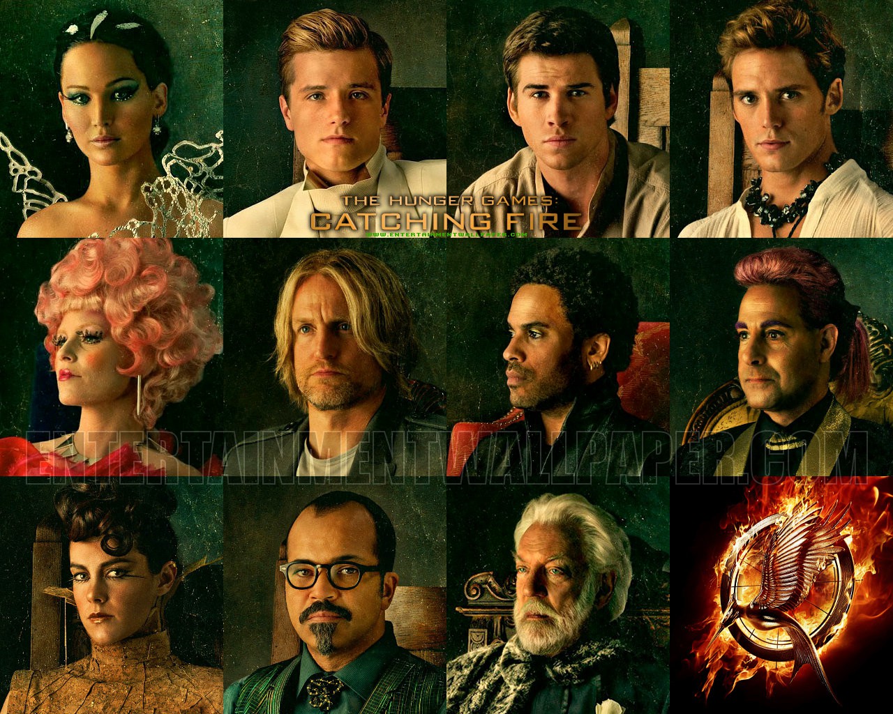 The Hunger Games: Catching Fire Official Theatrical