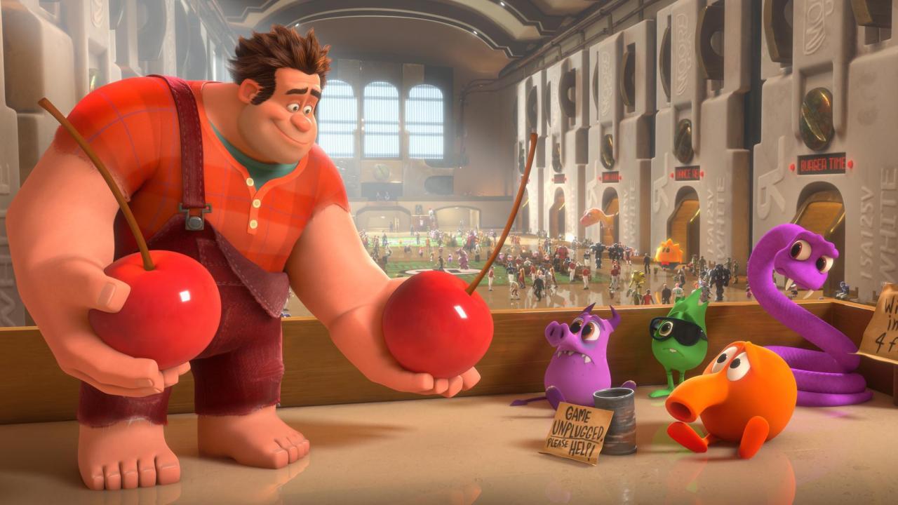 Wreck it best sale ralph 2 gomovies