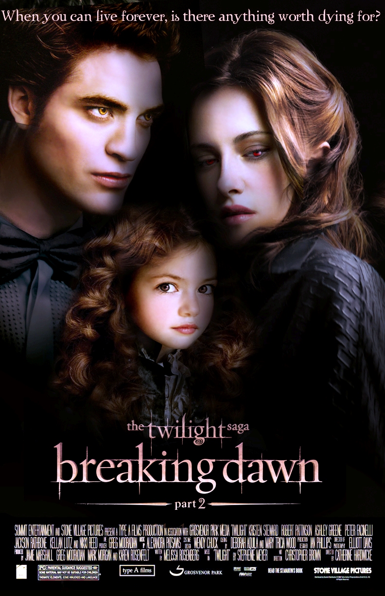 Twilight Saga Breaking Dawn Part 2 Movie Review | By Tiffanyyong.com