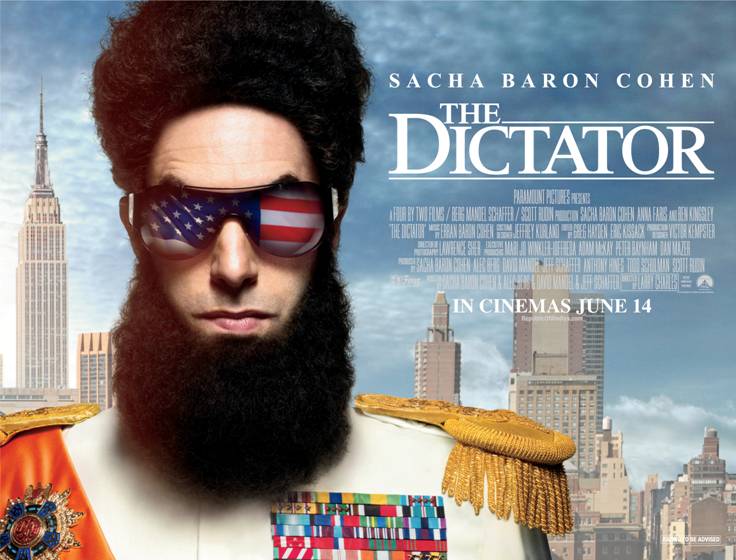 The Dictator Movie Review By