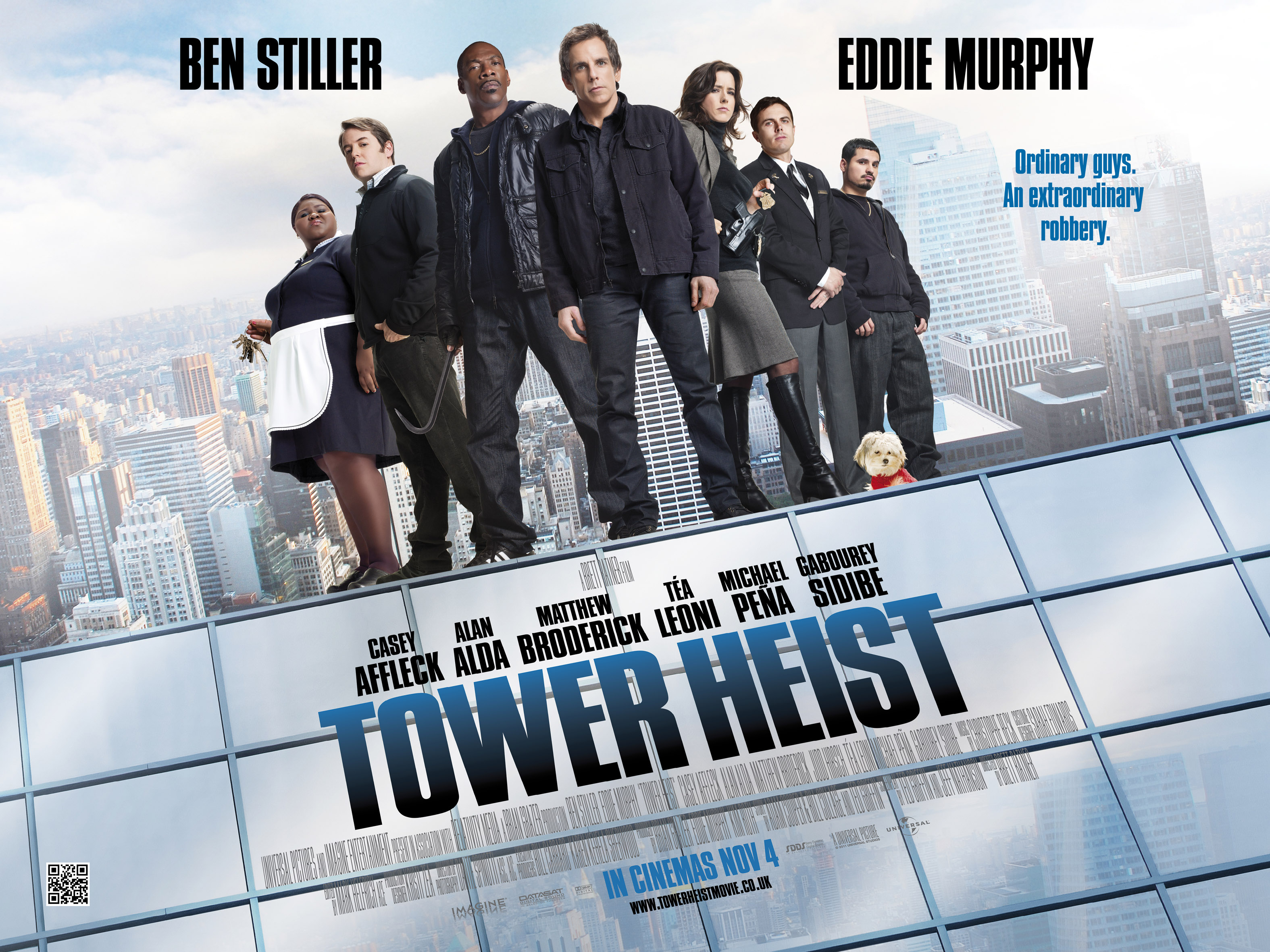 eddie murphy new movie tower heist