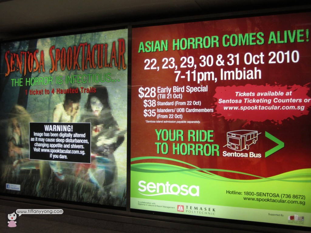 spooktacular sentosa