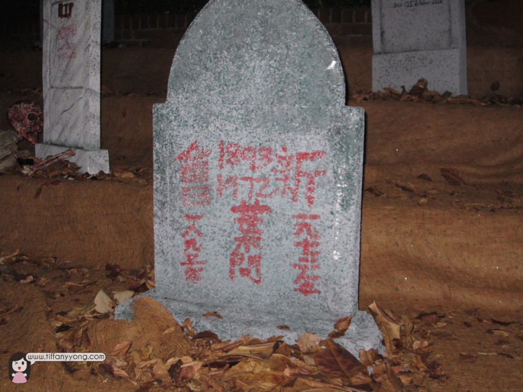 Master Ip Man's grave in Sentosa?
