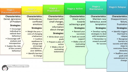 Stages of Change Model