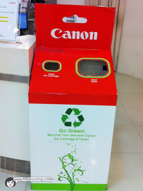 Ink Cartridge Recycle Bin