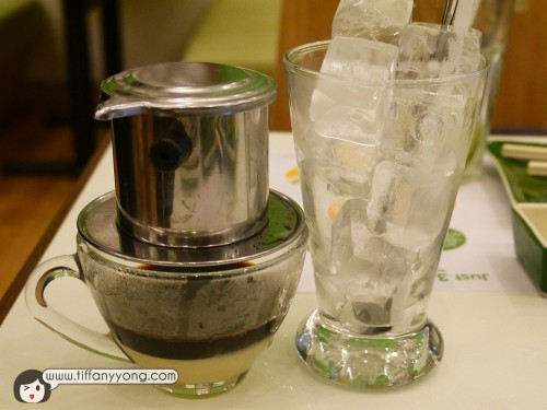 Vietnamese Iced Dripping Coffee