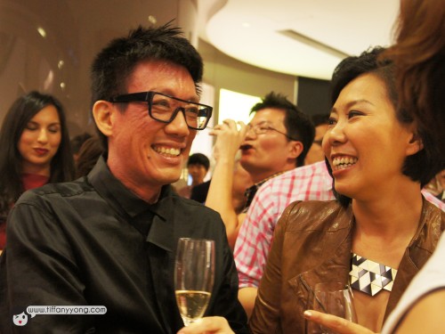 Irene Ang with Daniel Boey