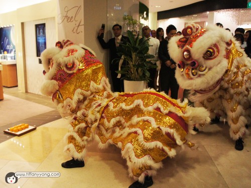 Let them bring luck and prosperity to Philip Stein Flagship store.