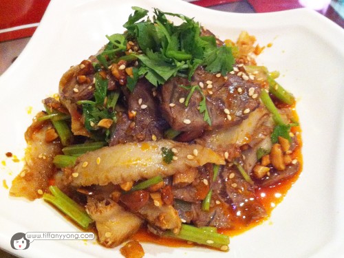 姜葱牛肉 $18 Pan Fried Beef Slice Hong Kong Style