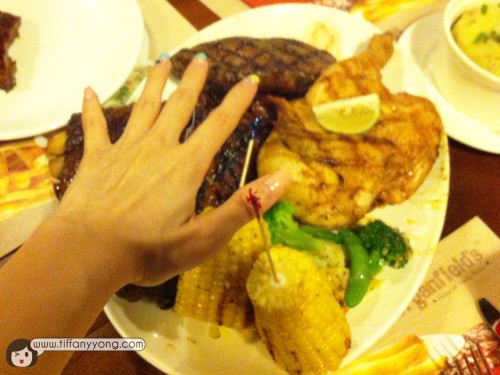 Palm size Ribs! So big ah!