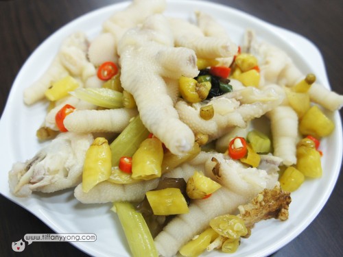 Chicken Feet with Chilli $5.80