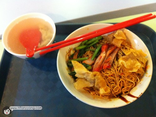 My pontian noodles~ yum yum~