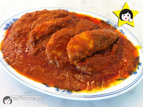 Prawn Sambal