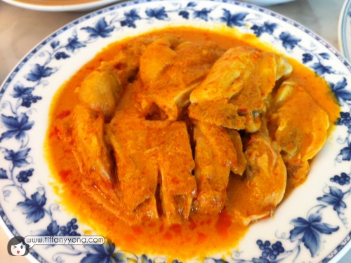 Curry Chicken