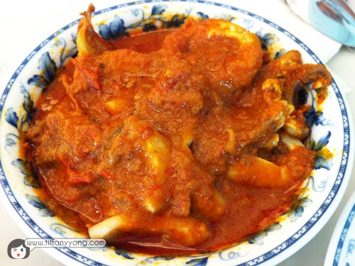 Cuttle Fish Sambal