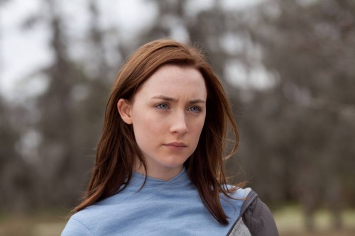 Saoirse Ronan ( Melanie / Wanda) en 'THE HOST (La huésped)', basada en la obra de Stephenie Meyer