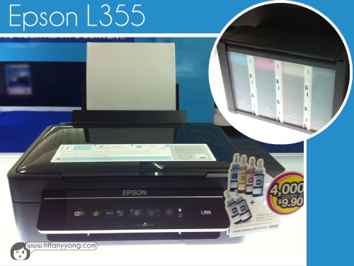 Here's one of the magical Epson L-series printer!