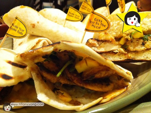 NEW Angry Mango Burger, Pita, Wrap!