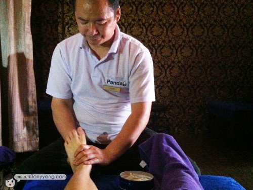 foot massage