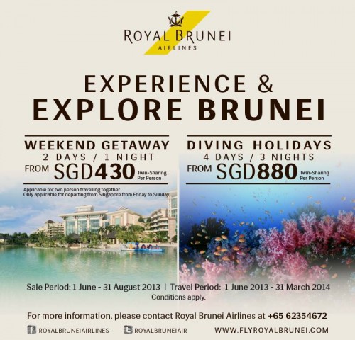 royal brunei singapore