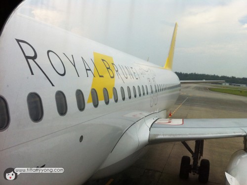 royal brunei aeroplane