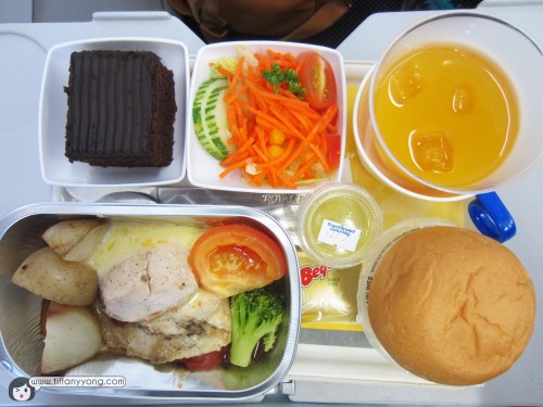 Standard Meal Royal Brunei