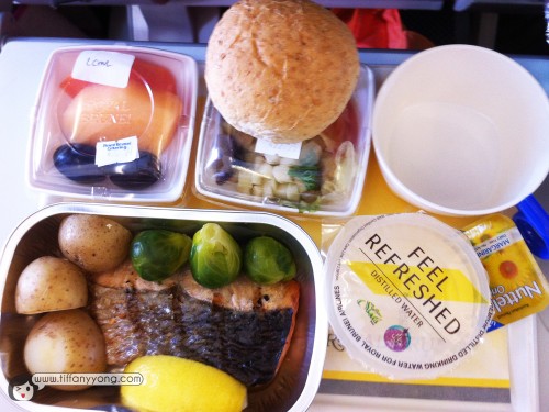 Low Calorie Meal Royal Brunei 