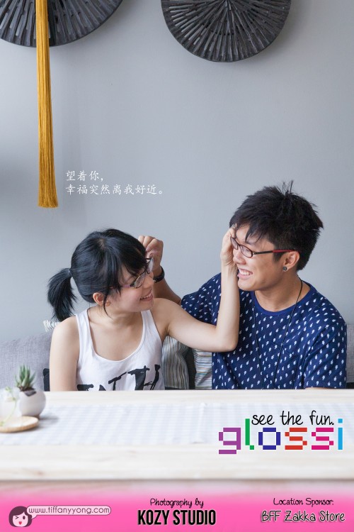 Couple Glossi Eyewear