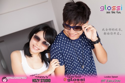 Couple Glossi Eyewear