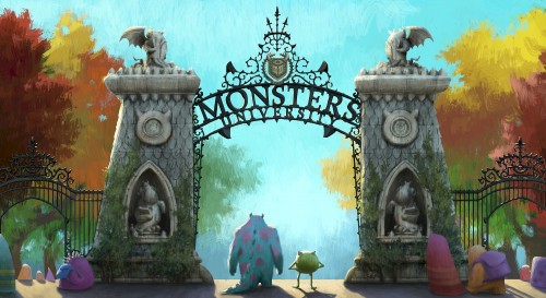 "MONSTERS UNIVERSITY" 