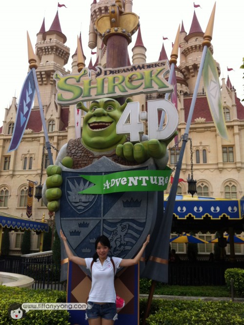 shrek 4D