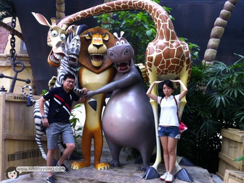 madagascar universal studios singapore