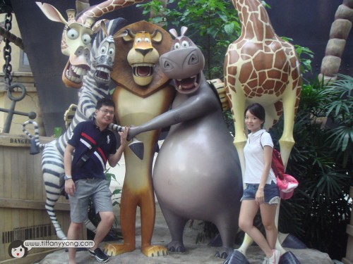 madagascar universal studios singapore