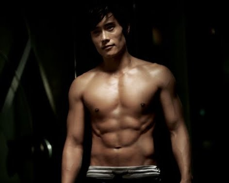 lee byung hun red 2 shirtless