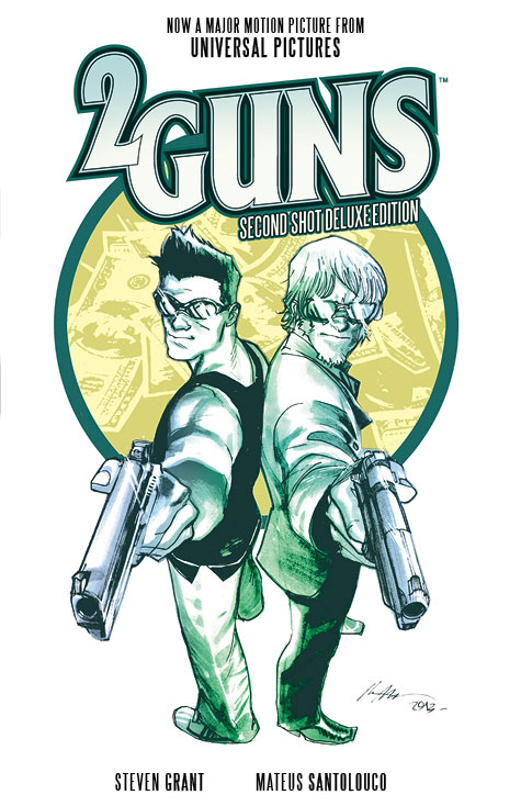 2 Guns comic