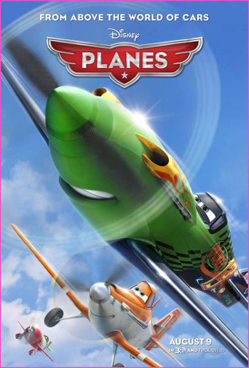 disney planes movie poster