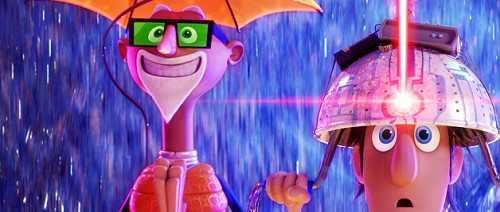 Cloudy with a Chance of Meatballs 2 Chester-V