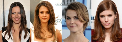 Rebecca Hall, Jessica Alba, Keri Russell, and Kate Mara