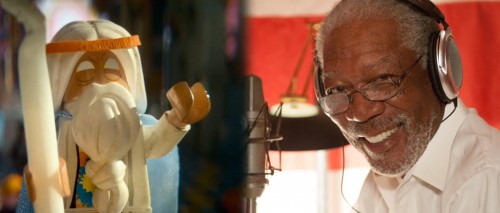 lego movie morgan freeman