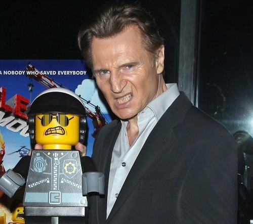 liam neeson lego movie