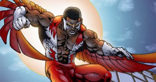 Red-White-Falcon-Costume-Marvel-Comics