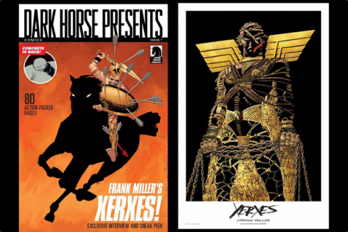 Frank Miller's graphic novel 'Xerxes