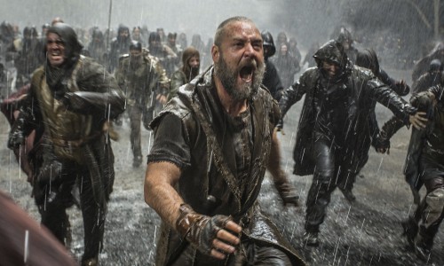 Russell Crowe as Noah