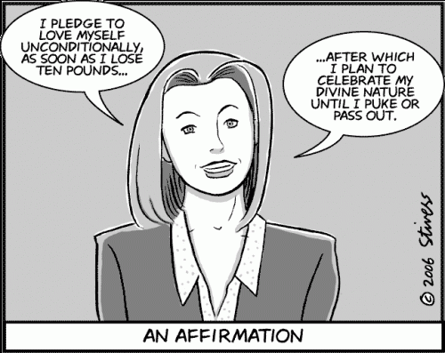 Affirmation-Joke