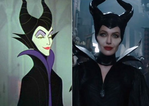 maleficent angelina makeup