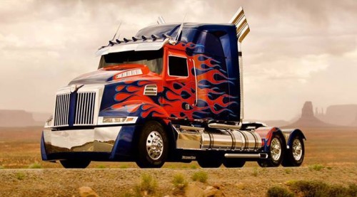 Western Star 4900 Phantom Custom