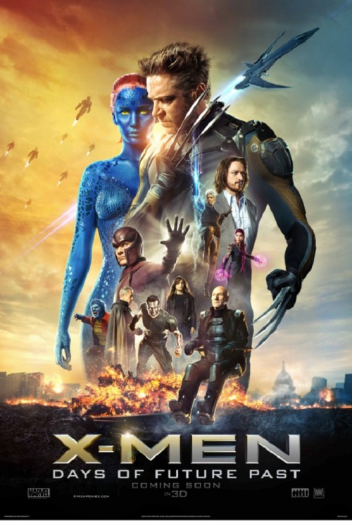 X-Men Movie Poster