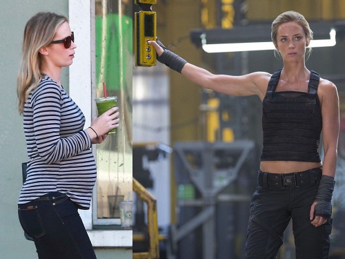 emily blunt pregnant