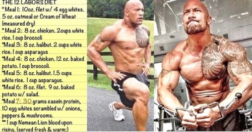 dwayne johnson hercules