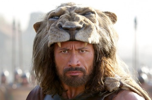 dwayne johnson hercules yak hair